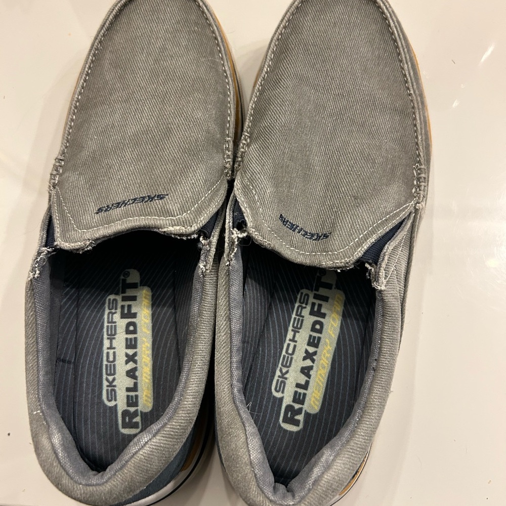 Skechers Men’s shoes light blue